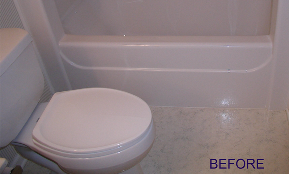 Tub Before